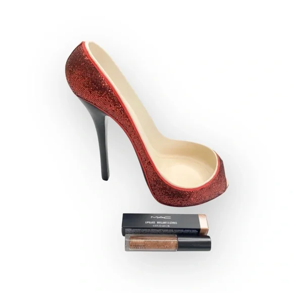 Best Seller: new Mac Cosmetics ★ Lipglass Lip Gloss ★ Oh Baby ★ Sparkling Bronze - Picture 10 of 16